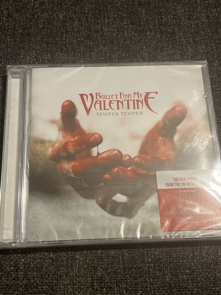 Bullet for my Valentine - Temper Temper, nowa plyta cd w folii