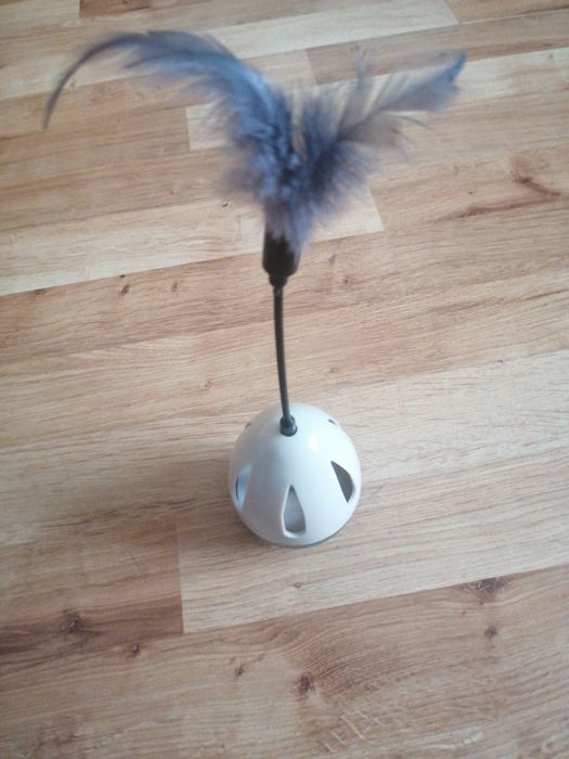 Zabawka dla kota. Nowa.