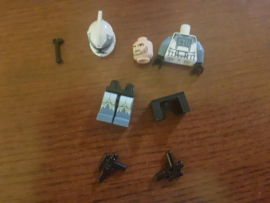 Lego figurka Star Wars Clone Commander Wolffe 2011 sw330 Nowa