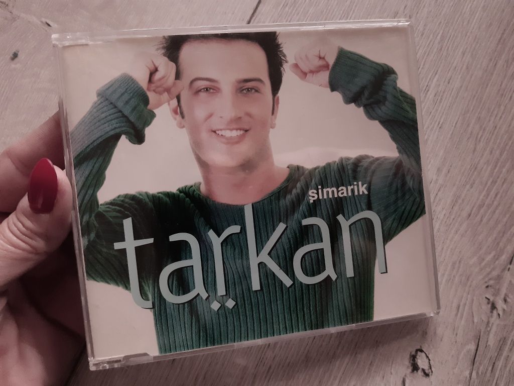 Unikatowy singiel na CD Tarkan Simarik Nowy