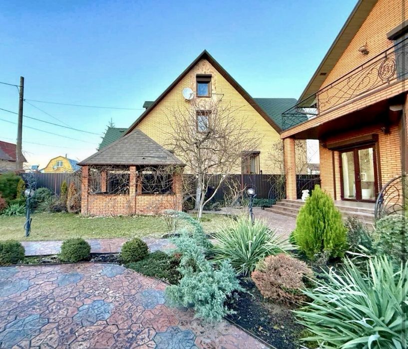 Оренда будинку 170кв.м, газове опалення.На березiДнiпра.Осокорки