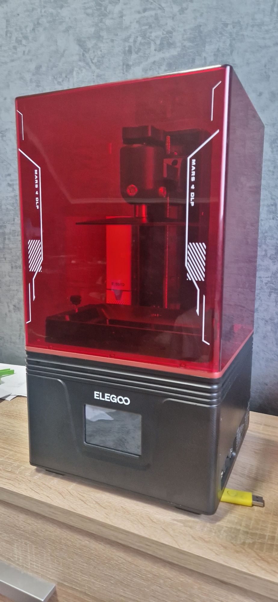 3d-принтер Elegoo Mars 4 DLP в хорошому стані