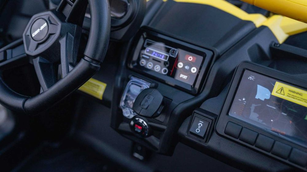 Duży samochodzik dla dzieci BUGGY CANAM CA001 4x200W 24V 20Ah