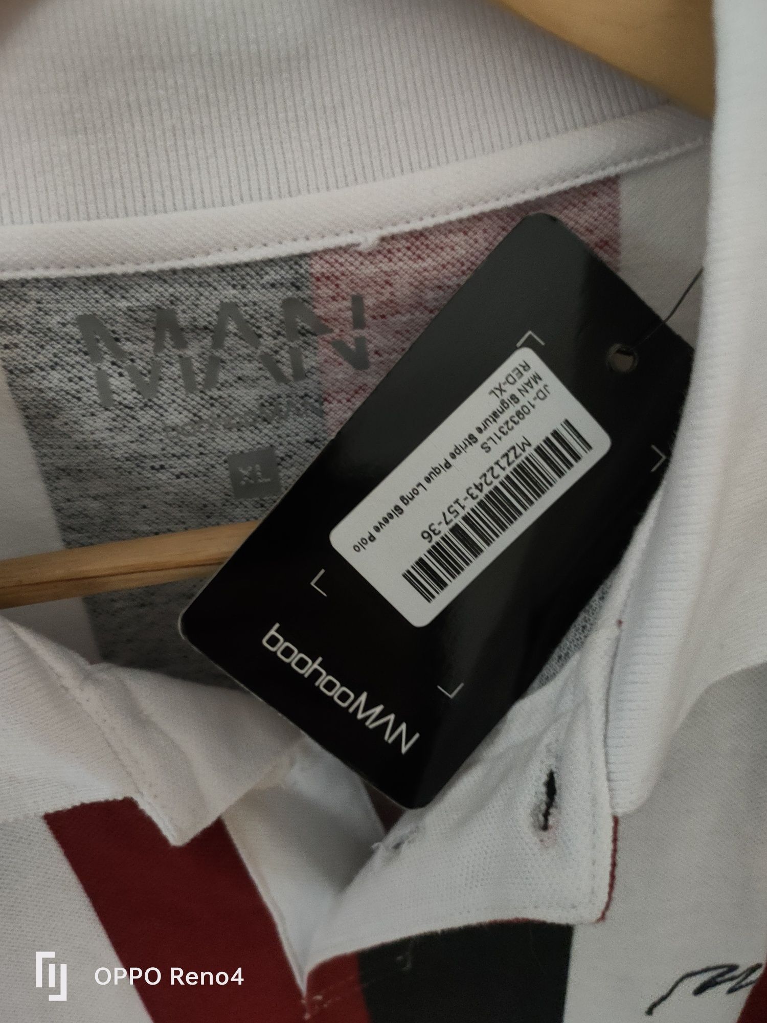 Nowa męska bluza polo Boohoo Man  XL