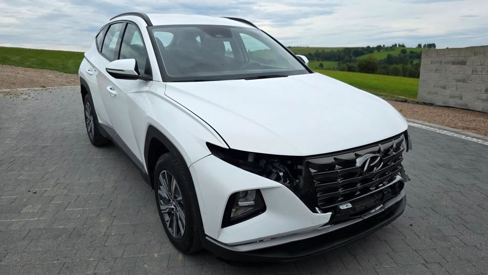 Hyundai Tucson 1.6T-GDi HEV Automat Kamera cofania Virtual cockpit