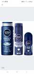 Zestaw dla mężczyzn Nivea Men Protect&Care Żel Pianka AntiPerspirant