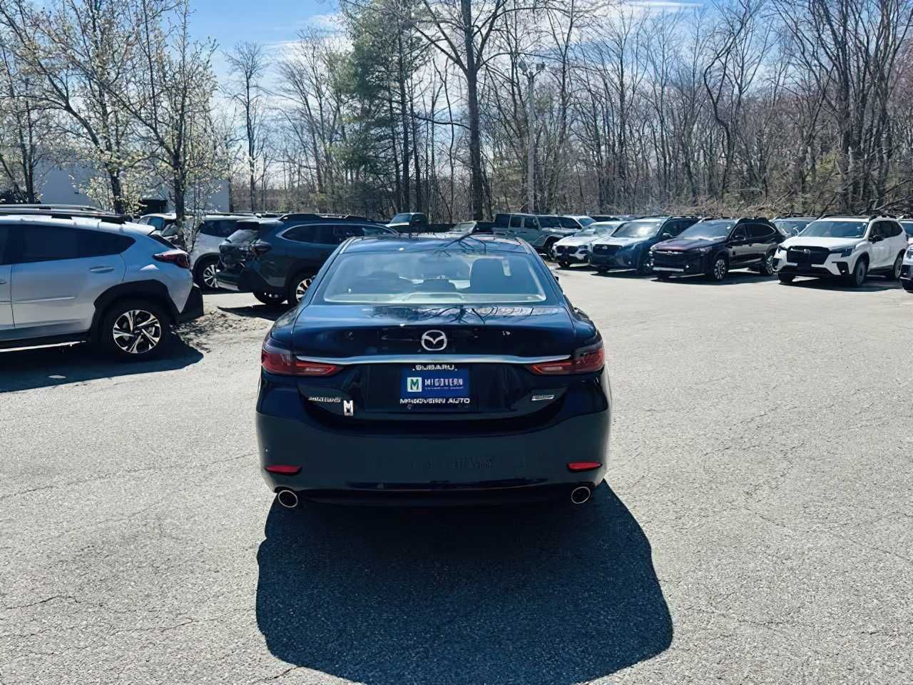 Mazda 6 2018 Blue