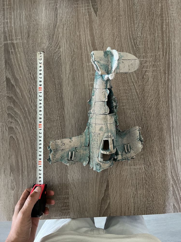 Decoracao para aquario 27cm