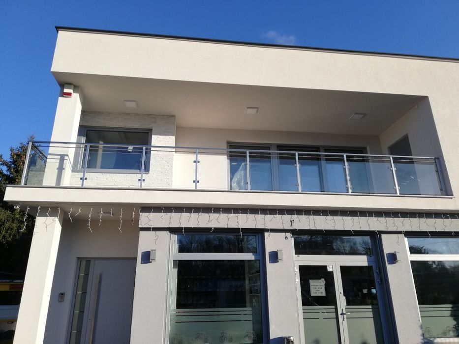 Balustrady nierdzewne