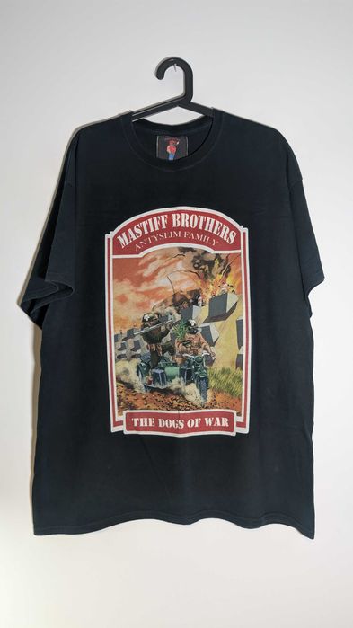 Koszulka Mastiff brothers XL