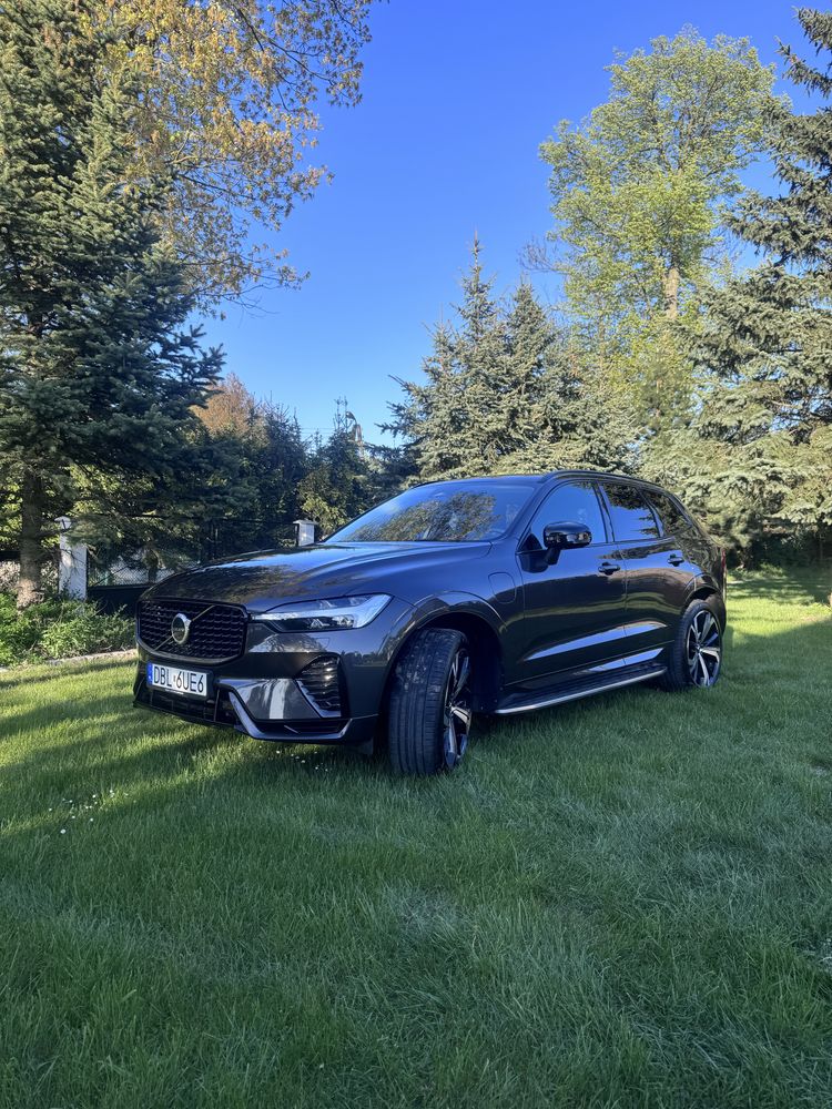 Volvo xc 60 t6 2023 1 wlasciciel jak nowe