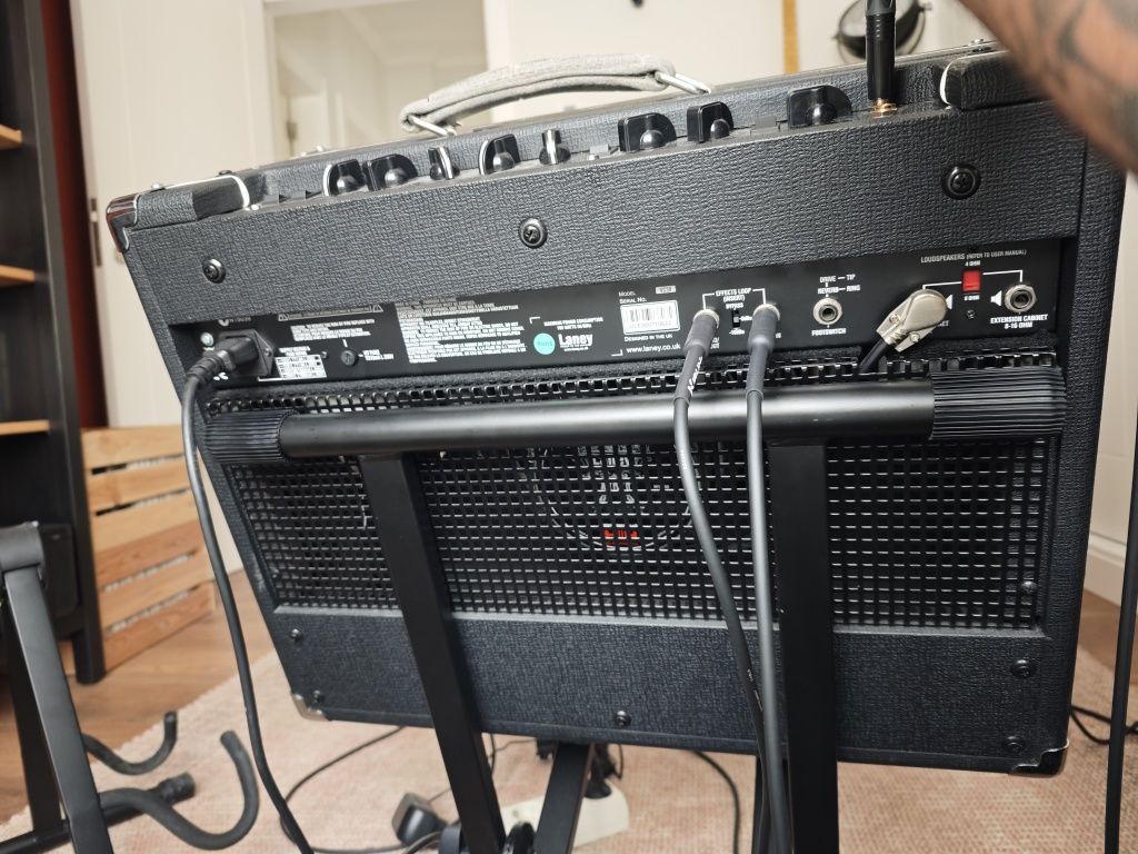 Laney VC-30 a válvulas.