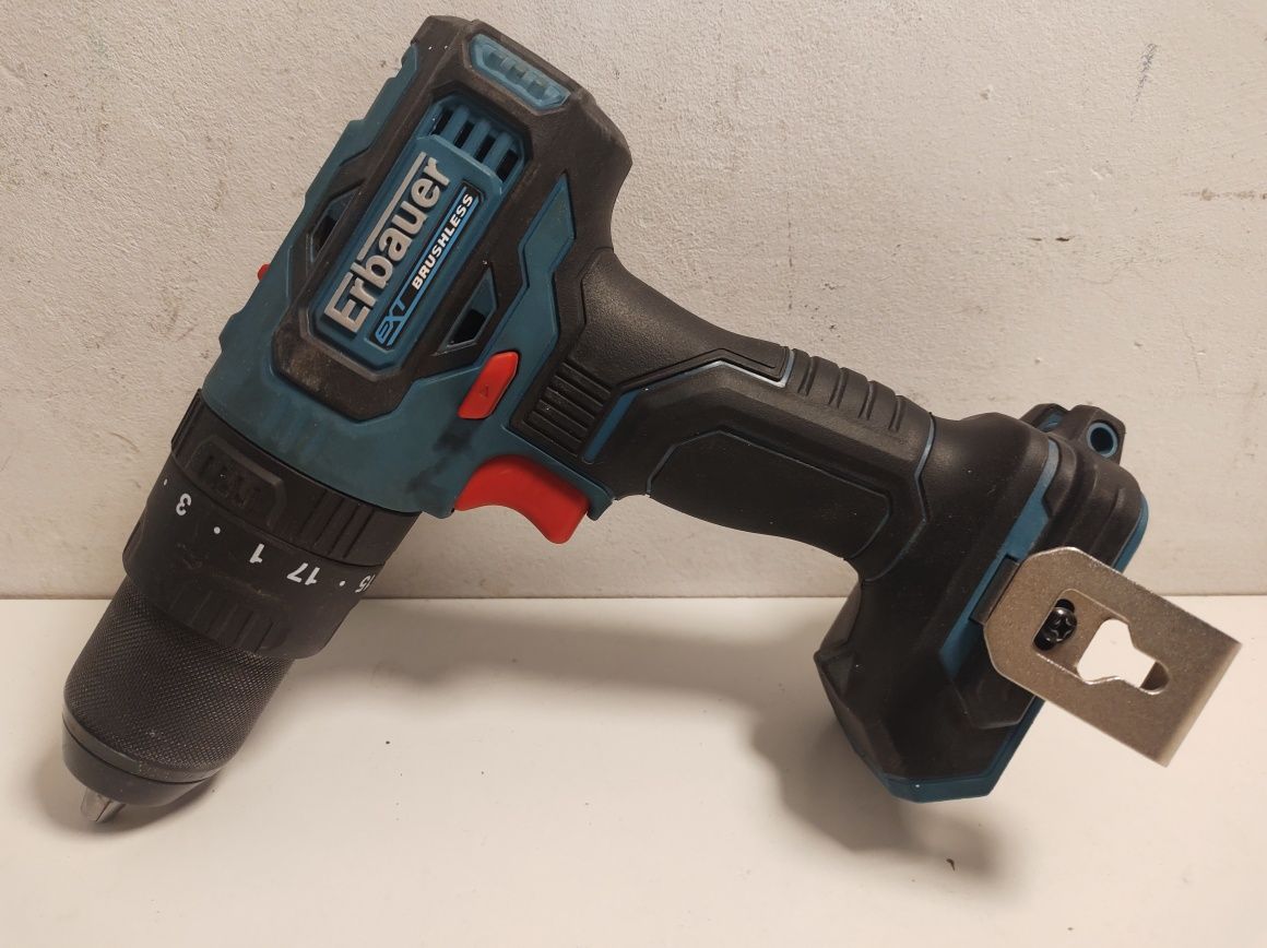 Erbauer ECD18-Li-2 18V EXT BRUSHLESS Wiertarko-Wkretarka
