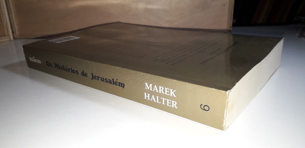 Os Mistérios de Jerusalém - Marek Halter (Bizâncio)