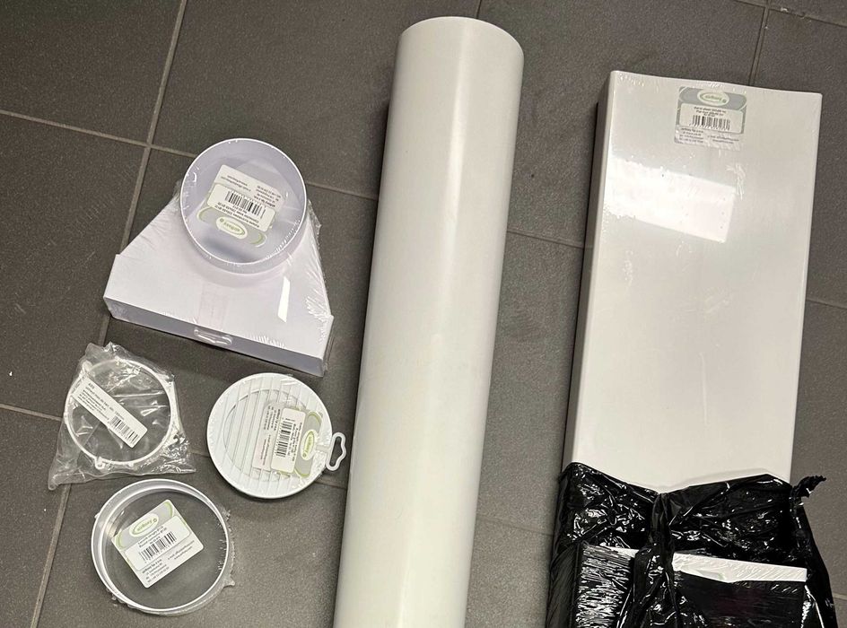 kanały i rury wentylacyjne airRoxy - różne rodzaje, cena za całość