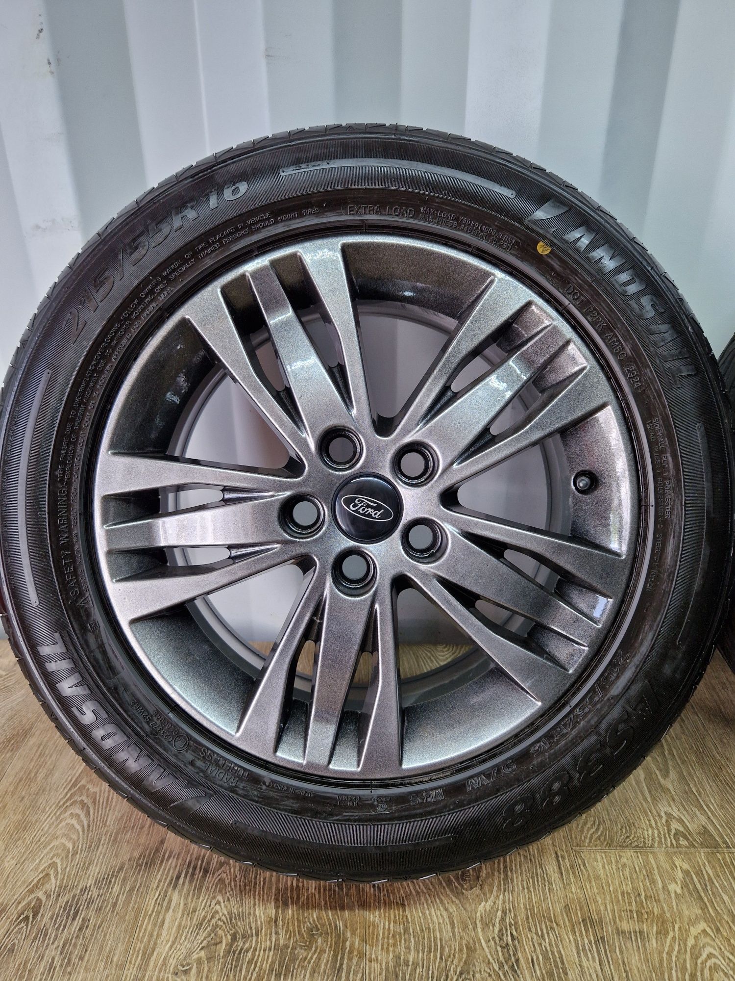 Koła 16 Ford Focus mondeo c max s max 5x108 6.5j et50 os 63.4