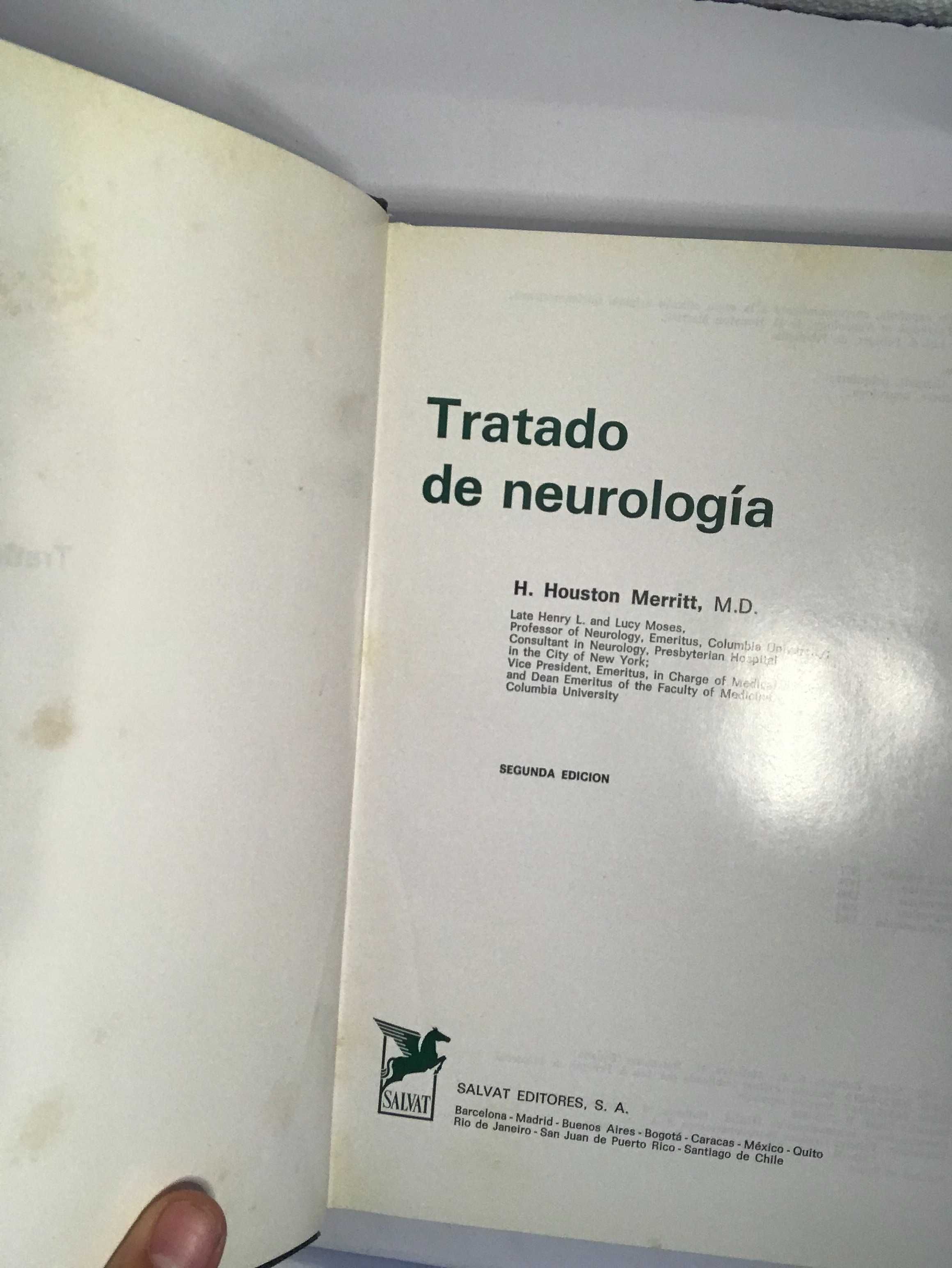 Tratado de Neurología - H. Houston Merritt 2ª Edición