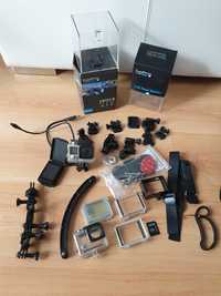 Kamera sportowa Gopro Hero 4 Black LCD Touch BacPac + case + akcesoria