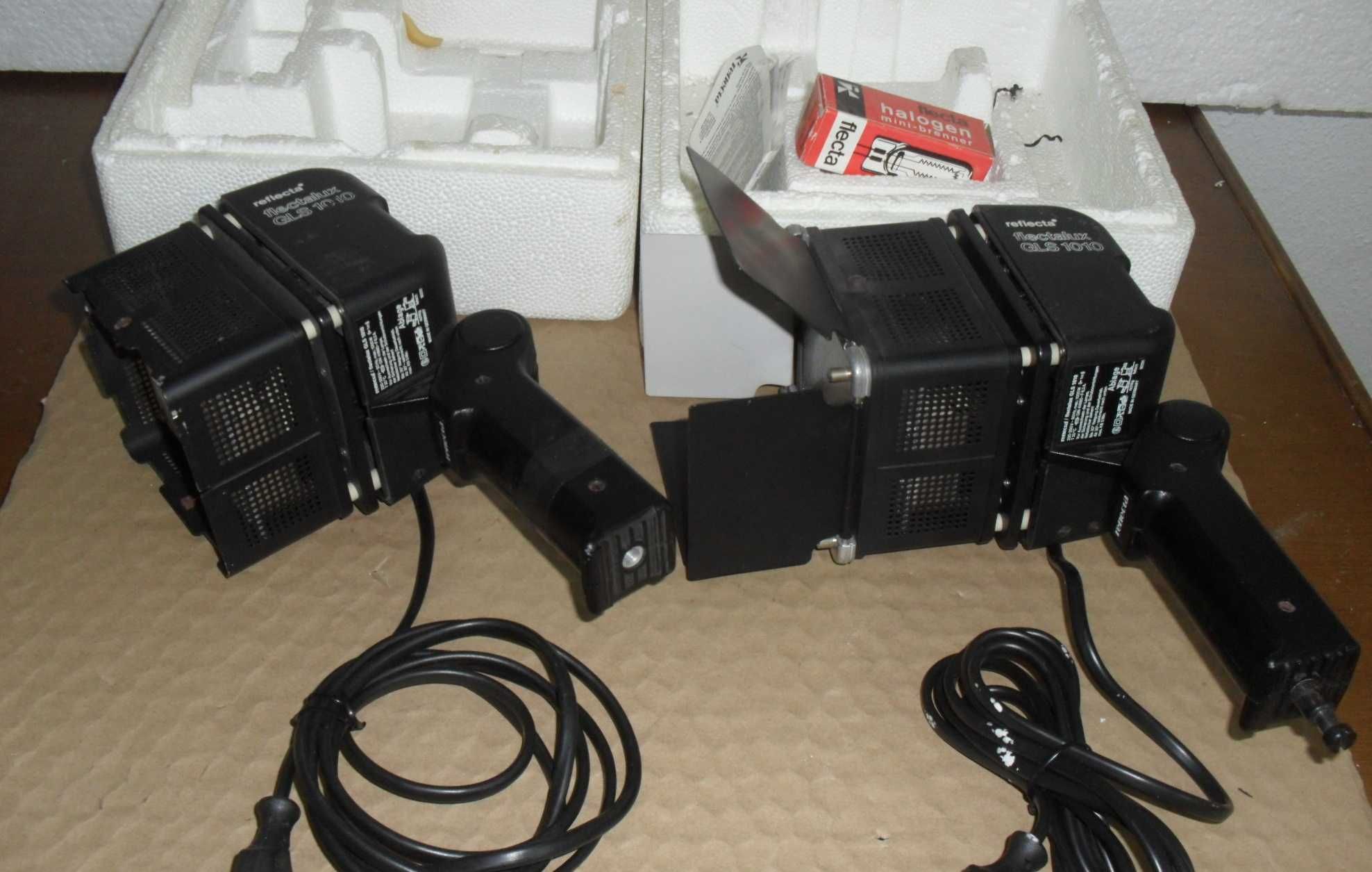 Projetor de iluminação até 1000w, com lâmpada supra, por 20€