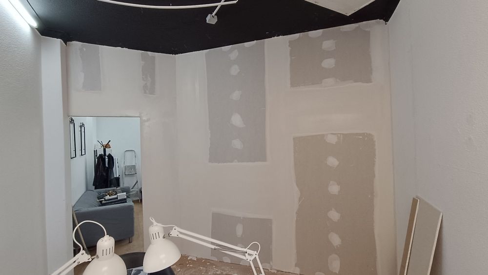 Montagem de Drywall / Pladur e Barramento