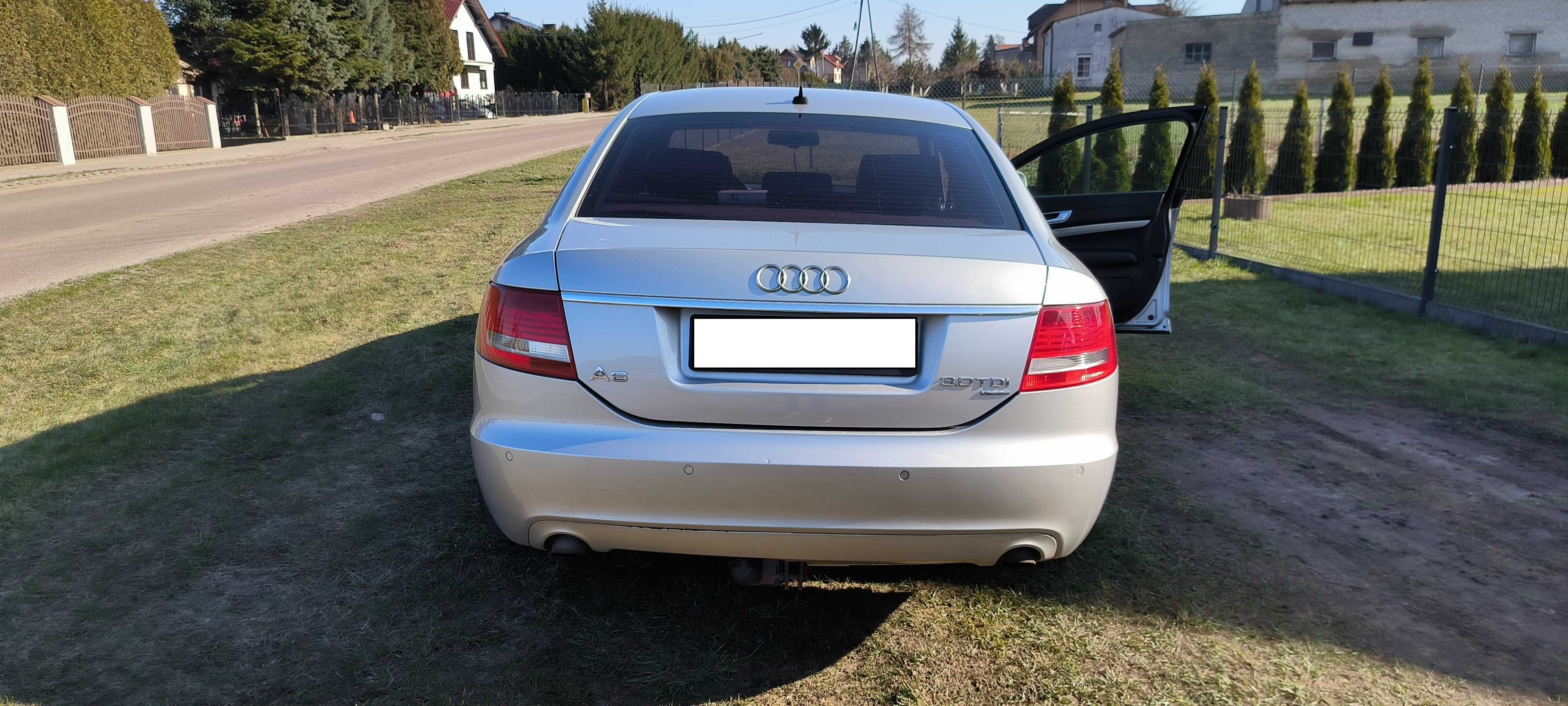 Audi A6 C6 3.0 TDI Quattro S-line