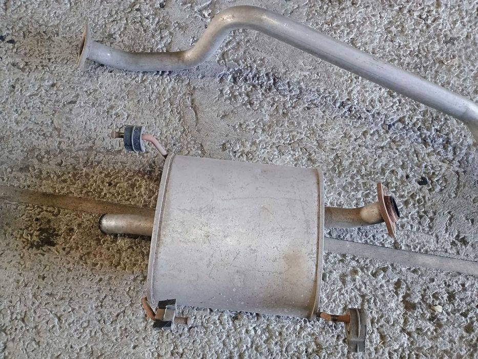 Tłumik Wydech Końcowy Środkowy Nissan Almera N16 1.5 B