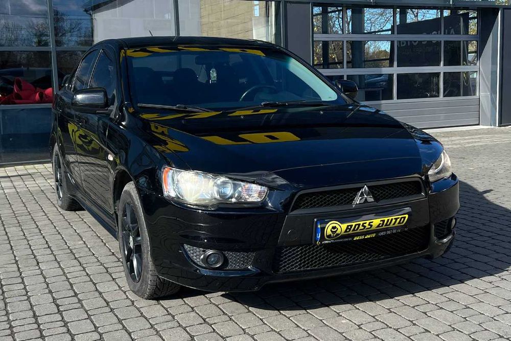 Mitsubishi Lancer 2009