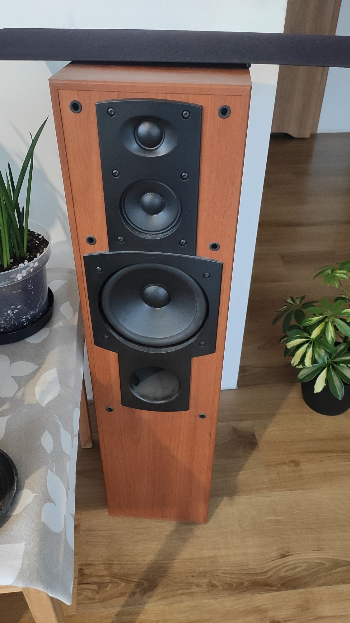 Wzmacniacz Amplituner Onkyo TX-SR606 kolumny JAMO E500 zestaw