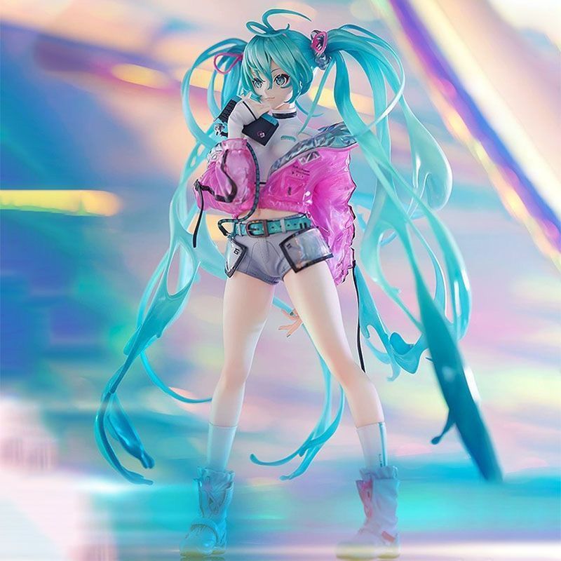 Hatsune Miku SOLWA, аниме фигурка Хацунэ Мику