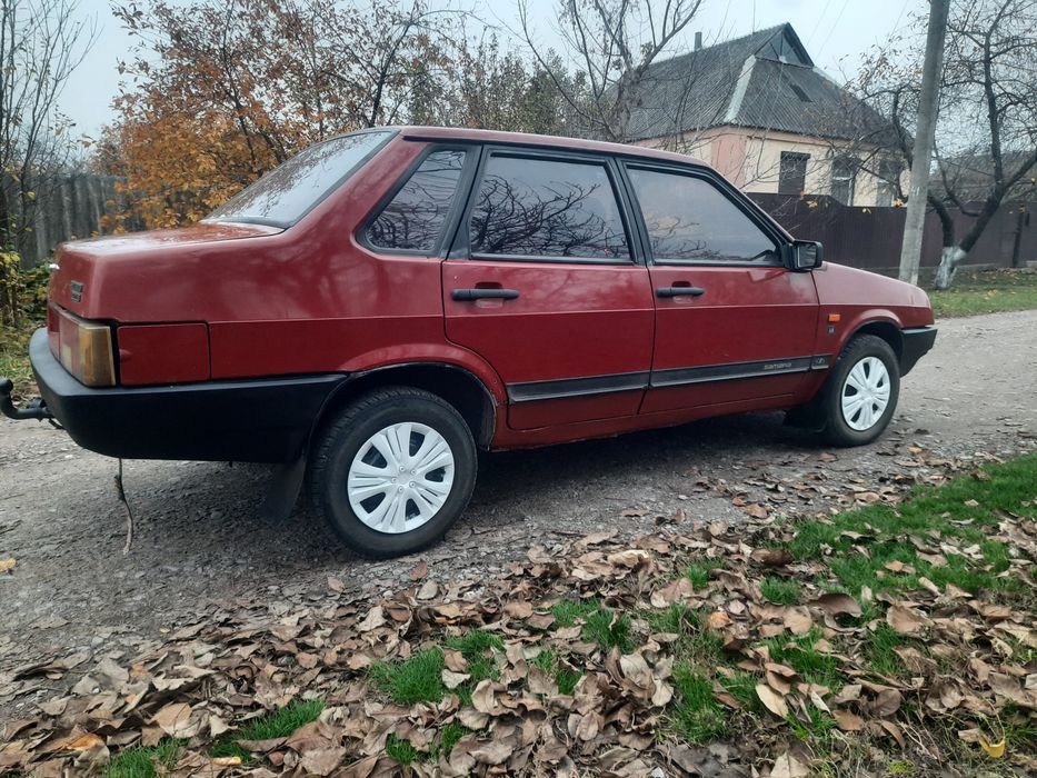 Ваз 21099 98року