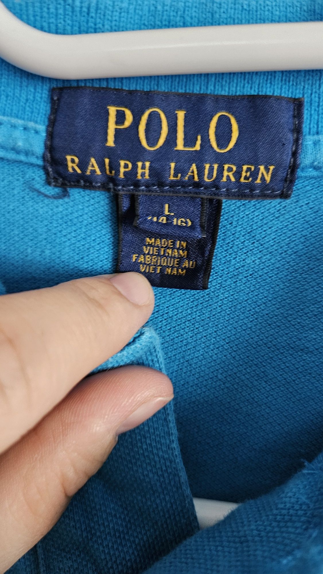 Koszulka dla chłopca Ralph Lauren