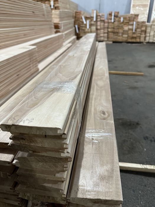 Вагонка дерев'яна, фальшбрус, блокхаус, дошка підлоги, терасна дошка