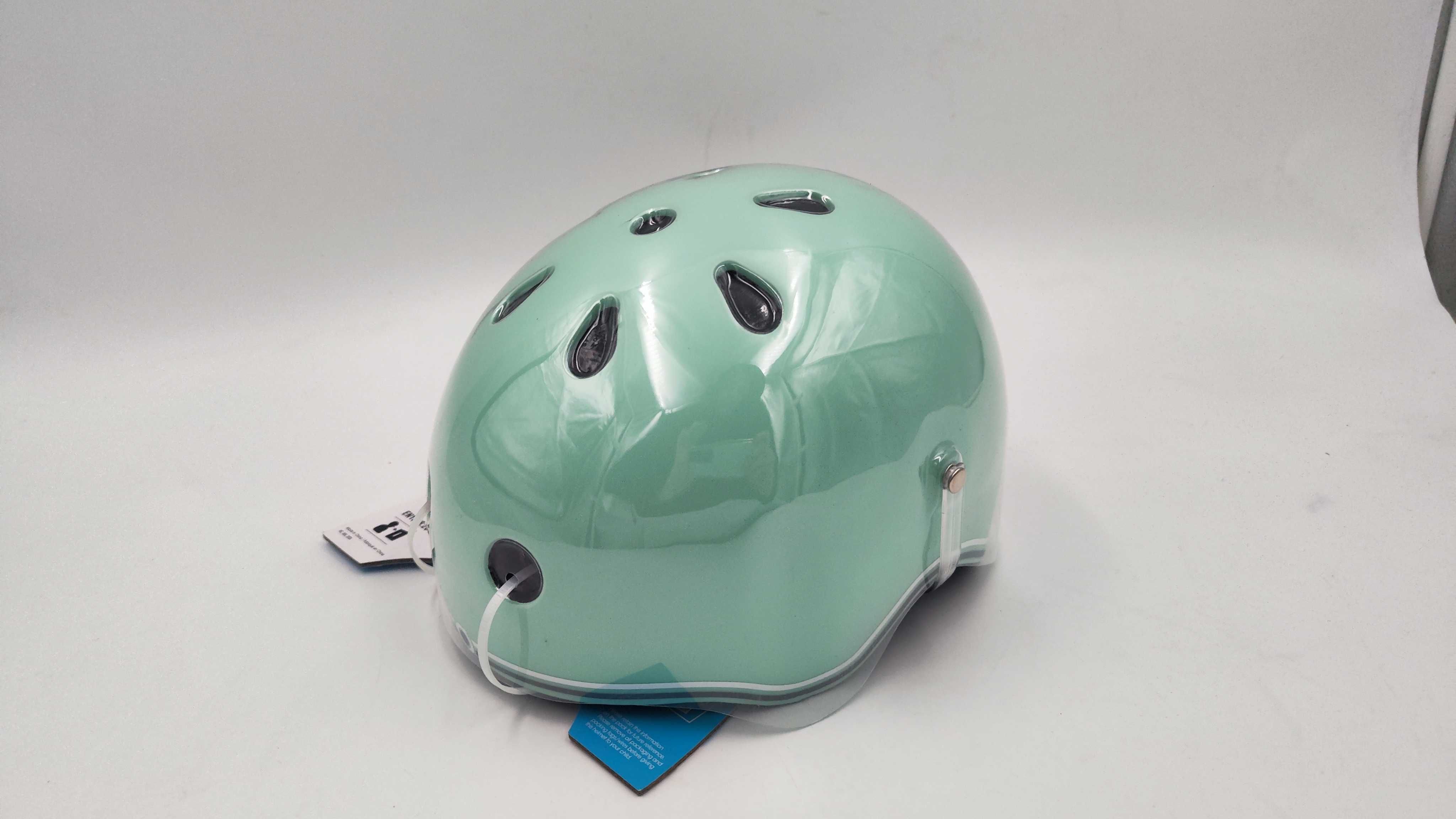 Kask rowerowy dziecięcy Globber miętowy XXS/XS 45-51 cm