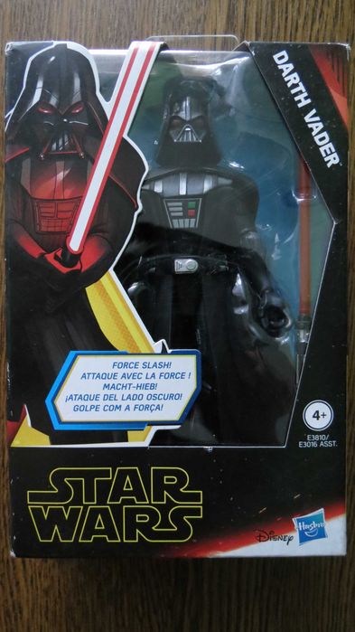Figurka Darth Vader Star Wars Galaxy of Adventures Disney Hasbro E3810