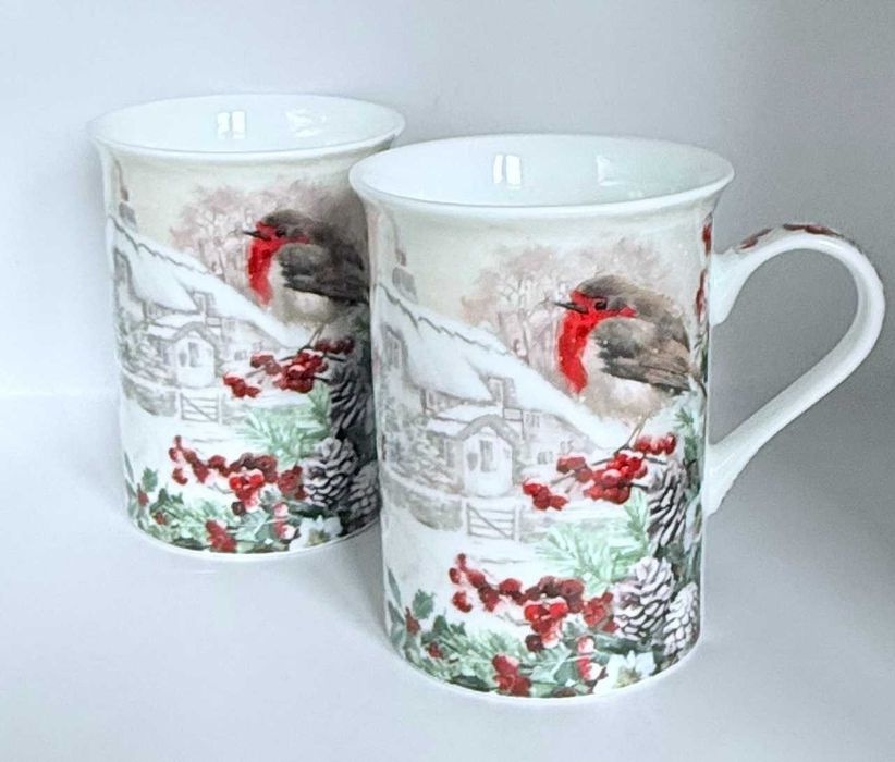 Різдвяна кружка колекція Macneil. Пара різдвіних горняток 2013р.