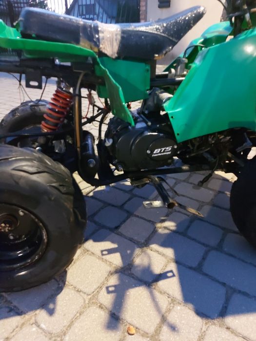 Quad atv do remontu