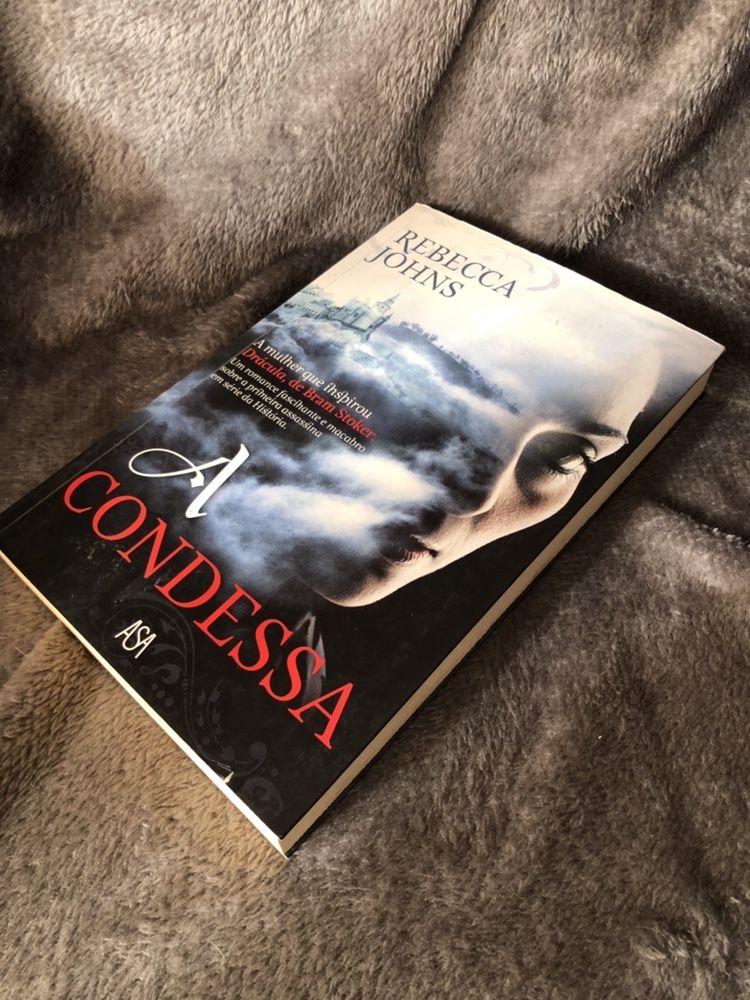 Livro “A Condessa” - Rebecca Johns