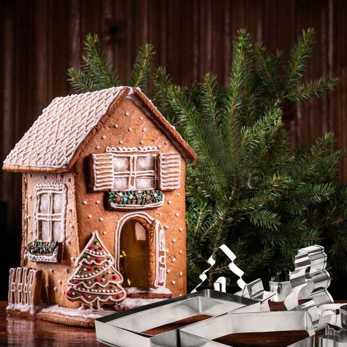 3D ZESTAW Foremki wykrawacze do ciastek