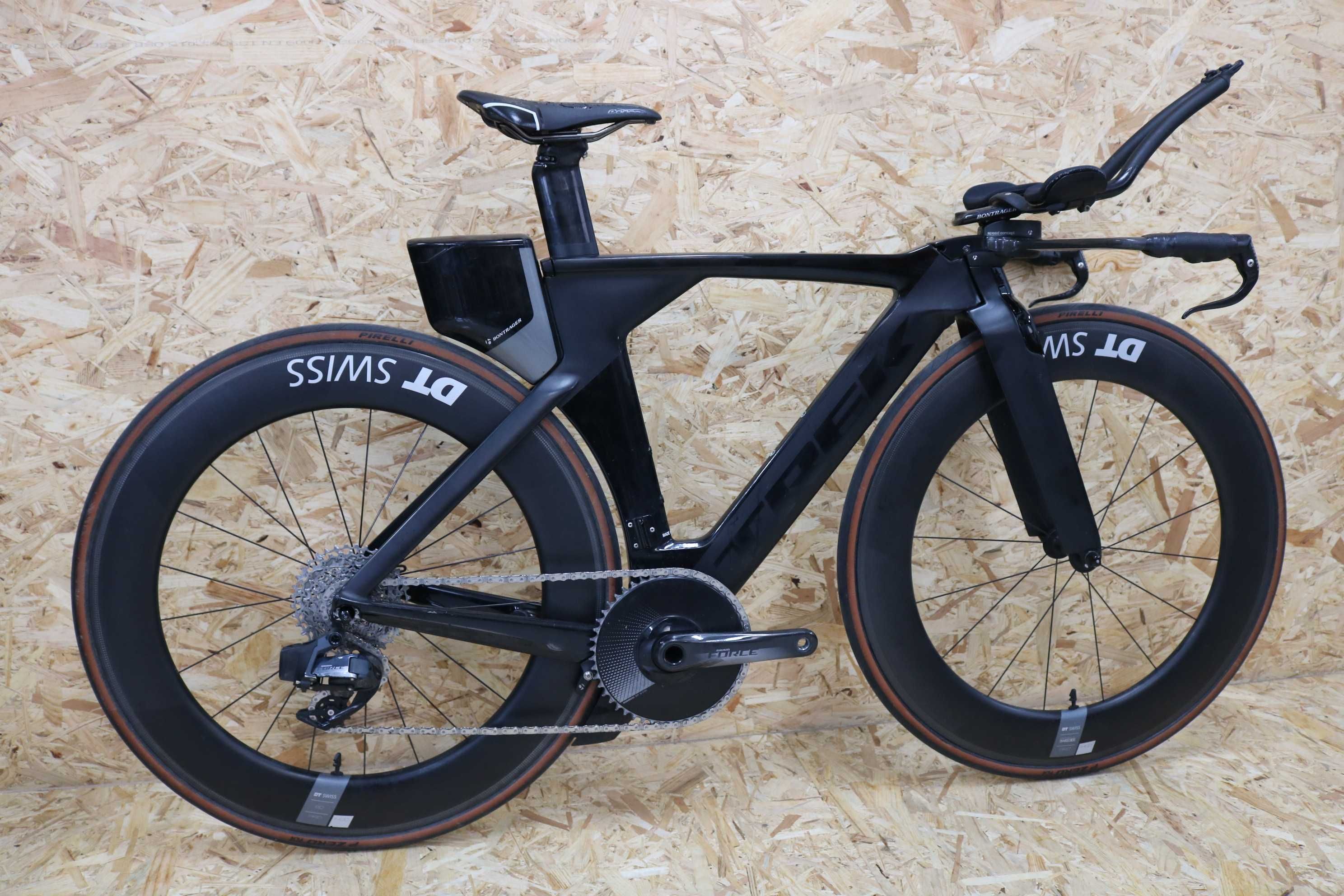 Bicicleta Triatlo/TT Trek Speedconcept Sram AXS - Rodas carbono