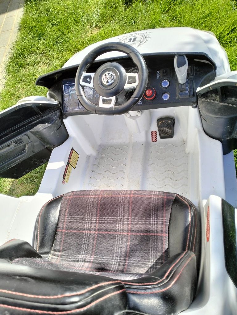 Autko na akumulator Volkswagen Golf 7 GTI
