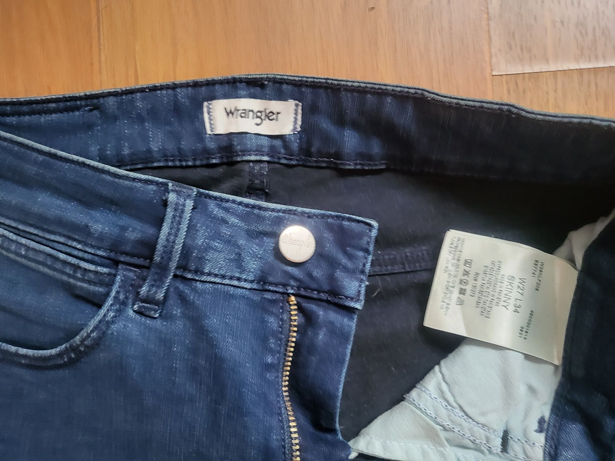 Spodnie jeansowe damskie Wrangler W27 L34