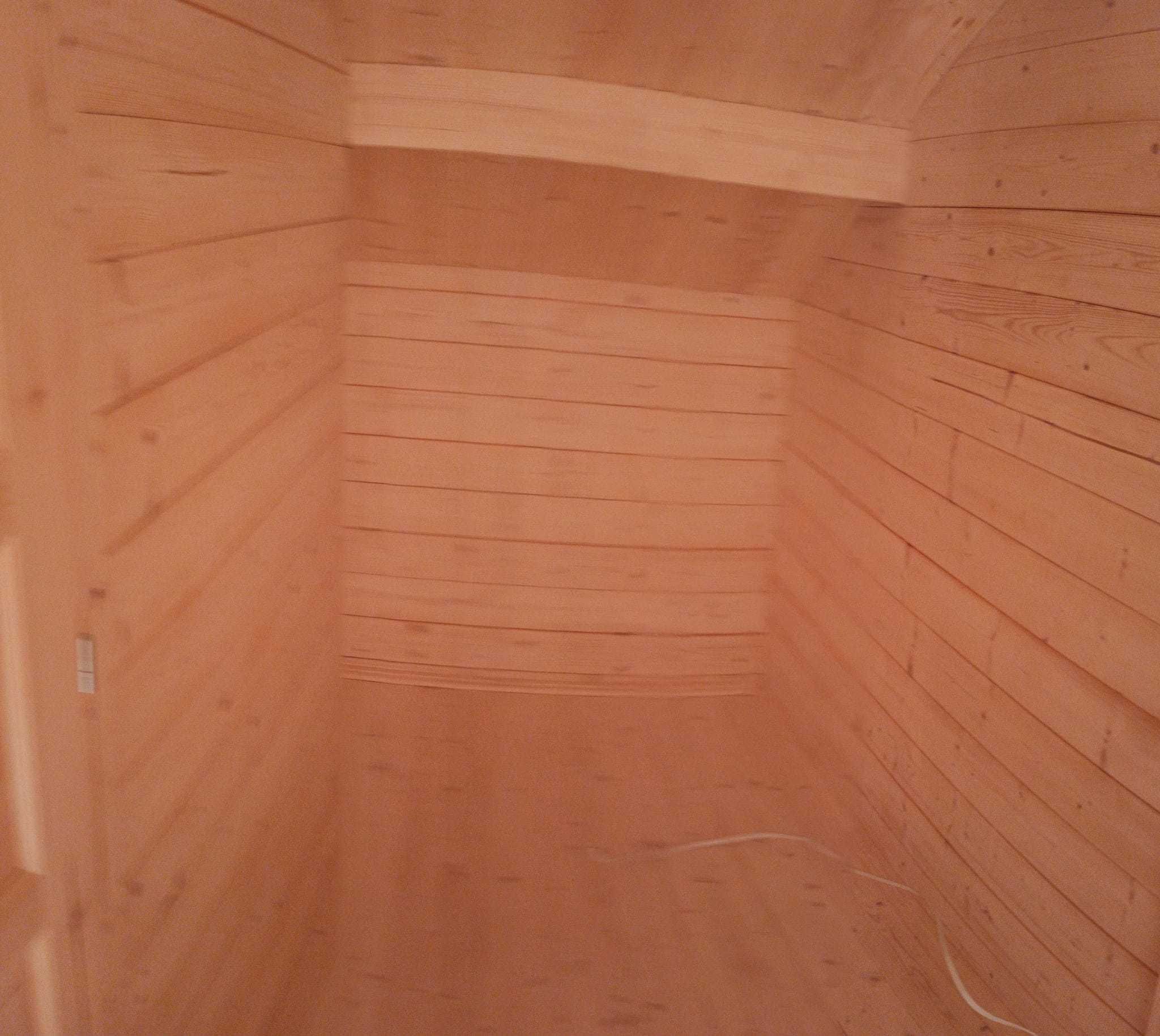 Drewniany domek letniskowy Horyzont 65 + 21 m2 - ROD