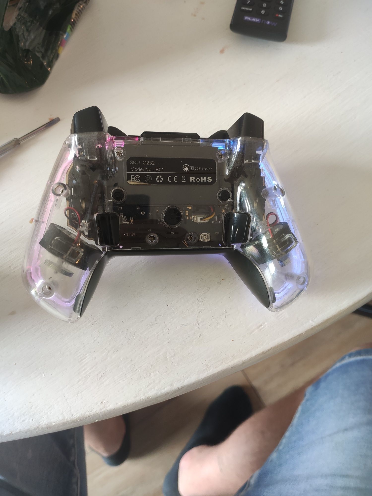 Sprzedam gamepad WHITE SHARK LRGION