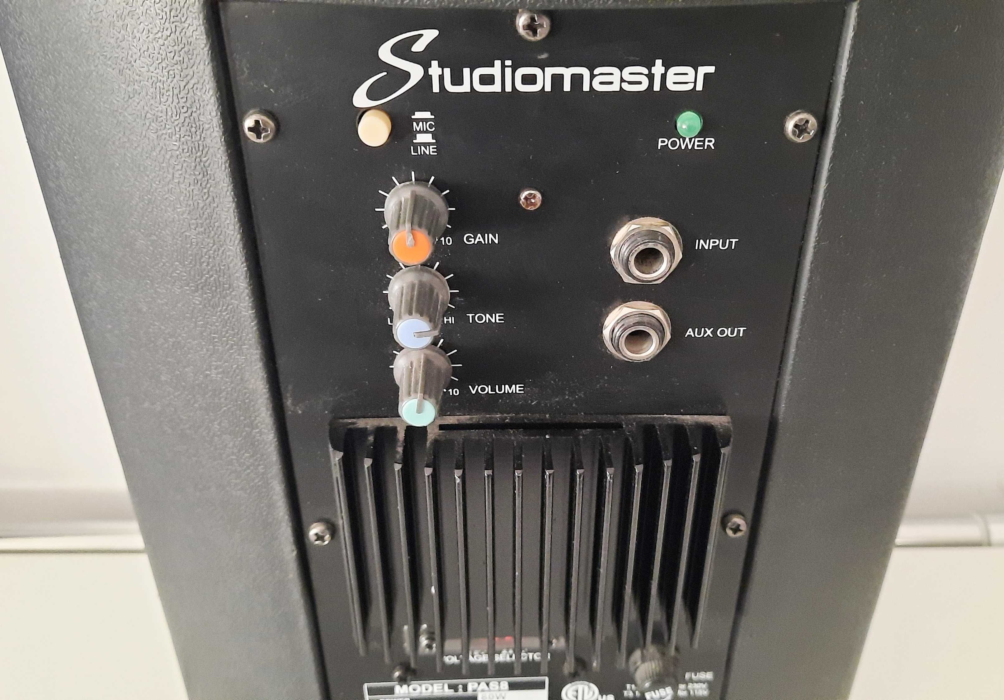 Kolumna AKTYWNA Studiomaster 80 W - odsłuch