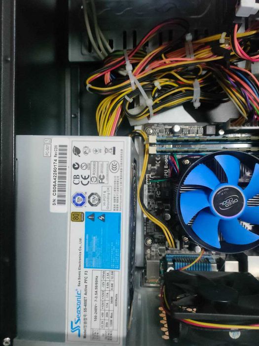 Продам комп'ютер для роботи та ігор