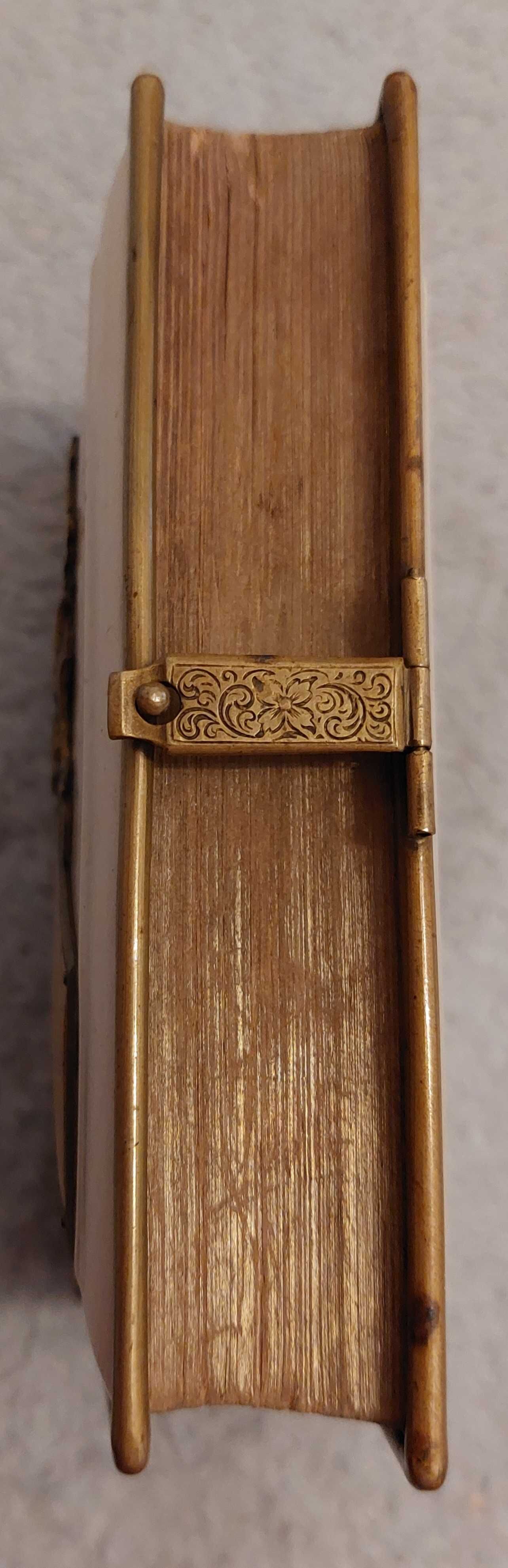 zabytkowa książeczka do modlenia, modlitewnik z 1886 r. antyk