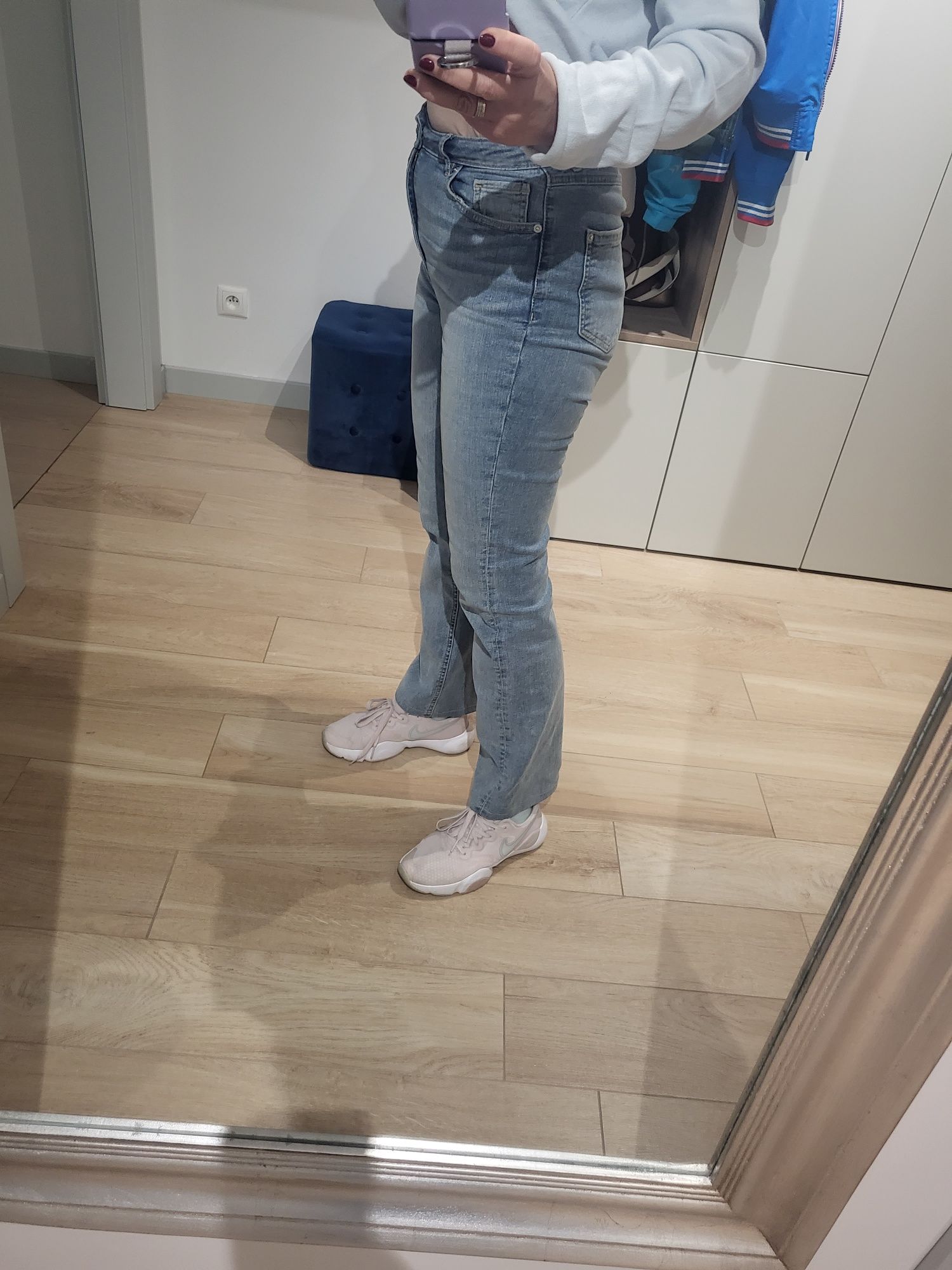 Spodnie jeansy Reserved 36