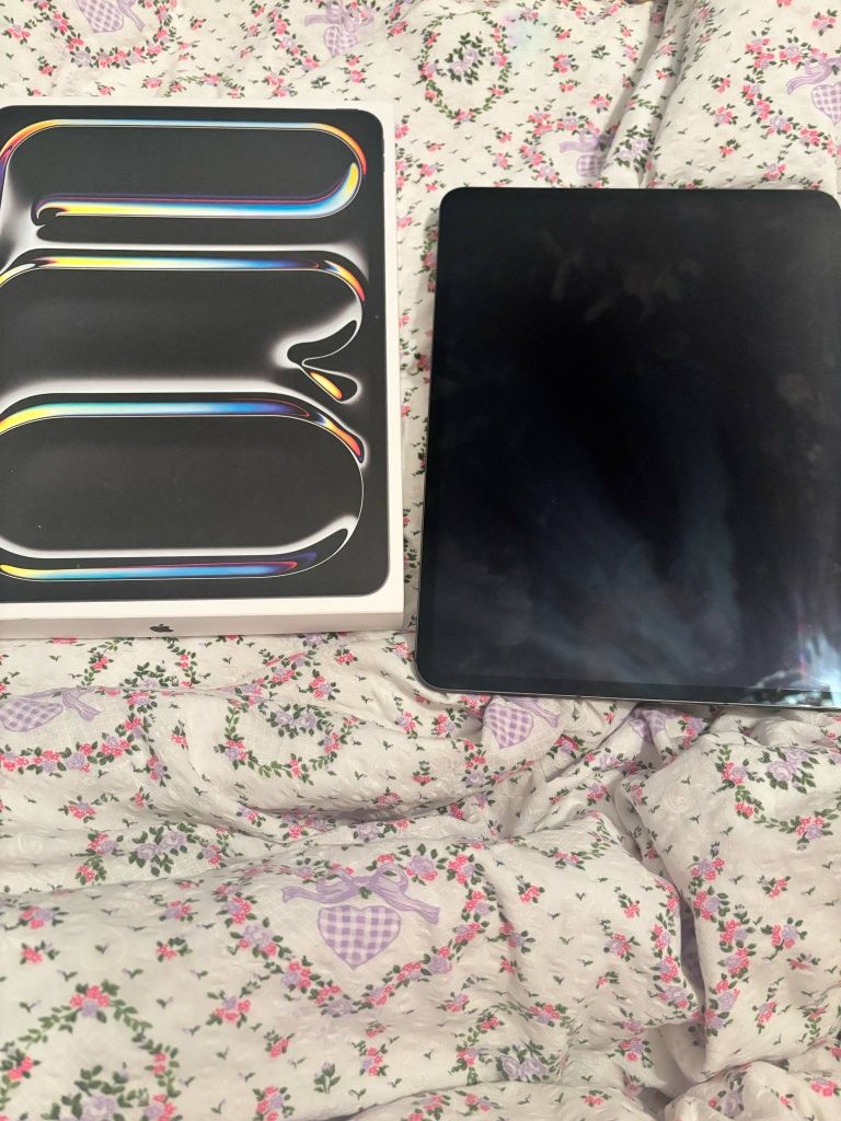 Ipad 13 pro tablet apple 256gb z,kablem USB