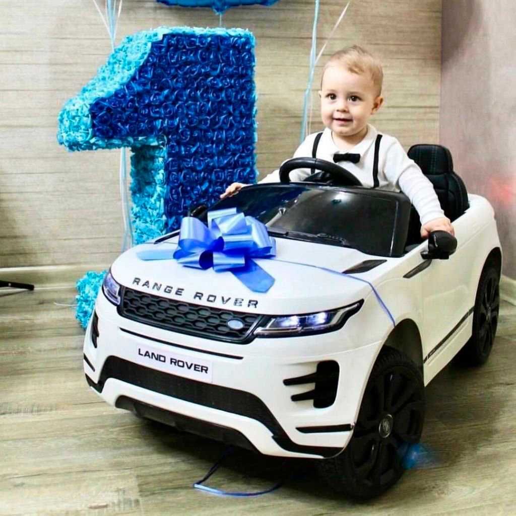 Детский электромобиль Range Rover Evoque -20% ЗНИЖКА