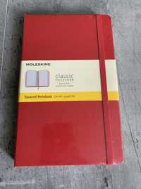 Moleskine squared  notebook